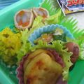 上野食堂's cooksnap of when they made かぼちゃサラダ.