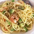 ちー助☆'s cooksnap of when they made 濃厚✤えびとアボカドのクリームパスタ.