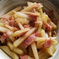 パピヨンさん's cooksnap of when they made じゃがいもとベーコンの簡単炒め物.
