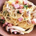 あかめレンジャー's cooksnap of when they made 生クリームで簡単クリームパスタ.