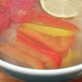 昇父さん's cooksnap of when they made 市販スープの素で✤蒸し鶏のフォー.