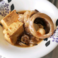 tomome's cooksnap of when they made ★ﾏｸﾞﾛの目玉の煮付け★.