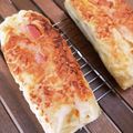 きてぃコ★'s cooksnap of when they made ✿ミニ食パン　ベーコンチーズ✿.