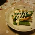 ちょこ坊's cooksnap of when they made スナップえんどう＆ちくわの炒め物.