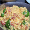 PiPiKiKiKi's cooksnap of when they made トマトとピーマンの卵炒め.