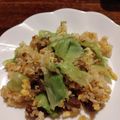 reitry's cooksnap of when they made 牛肉とレタスの炒飯.