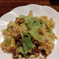 reitry's cooksnap of when they made 牛肉とレタスの炒飯.