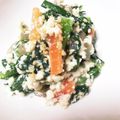 ててくっく's cooksnap of when they made カルシウム満点！春菊の白和え.