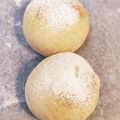 ＿pomme's cooksnap of when they made 塩麹さんdeハイジの白パン.