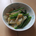 きらり流れ星's cooksnap of when they made 給食風♪白菜とほうれん草のしょうがあえ.