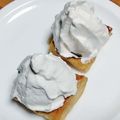 cyobindish's cooksnap of when they made これならできる！逆さモンブラン.
