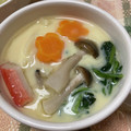 SALA。's cooksnap of when they made 【絶対失敗しない】簡単茶碗蒸し.