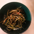 ピッピクックプリン's cooksnap of when they made 芋づる(さつまいもの茎)炒め.