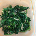 カントリンブンブン's cooksnap of when they made ほうれん草の胡麻和え.
