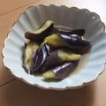 きらり流れ星's cooksnap of when they made めんつゆで簡単ナス煮浸し♡.