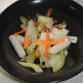 きらり流れ星's cooksnap of when they made 大根のフレッシュピクルス.