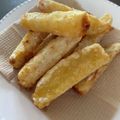 YFD's cooksnap of when they made 焼き芋リメイク簡単ポテト.