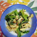 くネコまろす's cooksnap of when they made 小松菜と油揚げのお浸し。.