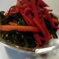 赤き血のイレブン's cooksnap of when they made 簡単！！ピーマンと人参のきんぴら。.