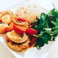 mayurich's cooksnap of when they made ホタテのバター醤油ソテー、5分で。.