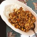 kana✩'s cooksnap of when they made mカレー粉不要！豆腐＆ひき肉ドライカレー.