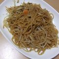 きらり流れ星's cooksnap of when they made 中華麺で作るソース焼きそば.