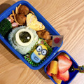クックSINO's cooksnap of when they made 簡単！マイク弁当.