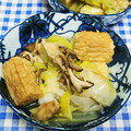 ととろ＆めい's cooksnap of when they made 厚揚げ白菜のとろっとあっさり煮.