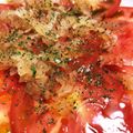 kurozata's cooksnap of when they made トマトのさっぱりサラダ.