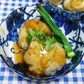 ととろ＆めい's cooksnap of when they made ﾒﾁﾒﾁ…里いもまんじゅう.