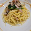 あきちゃん100's cooksnap of when they made 舞茸とほうれん草のクリームパスタ.