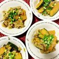 ふたごゆき's cooksnap of when they made 甘酸っぱい♡かぼちゃと豚肉さっぱり南蛮♪.