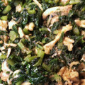 ちゃぎー's cooksnap of when they made 大根の皮とお揚げさんのキンピラ.