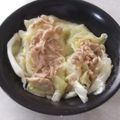 きらり流れ星's cooksnap of when they made ツナとキャベツの白だし煮.