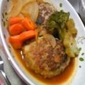 よよね's cooksnap of when they made うちの煮込みハンバーグ.
