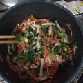 クックプ～'s cooksnap of when they made #春菊ときのこのナムル　#簡単ナムル.