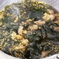 naory70's cooksnap of when they made 簡単本格！韓国式朴さんのわかめ牛肉スープ.