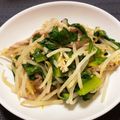 mindoママ's cooksnap of when they made 油麦菜（ユーマーツァイ）と豚肉の炒めもの.