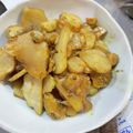 たけぴ77's cooksnap of when they made ベジおかず☆キクイモ のカレーきんぴら♪.