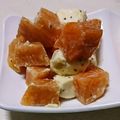 ★SACK★'s cooksnap of when they made ☆柿とクリームチーズ和え☆サラダ.