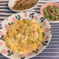 しゅい6's cooksnap of when they made 簡単☆白菜とツナの玉子とじ.