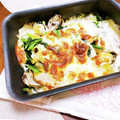 かわゆう1211's cooksnap of when they made 牡蠣とほうれん草のチーズ焼き.