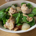 岩手のまま's cooksnap of when they made 夏の疲れに❢鶏とピーマン玉ねぎの南蛮漬け.