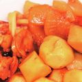 himhima72's cooksnap of when they made 里芋と大根とイカの煮物.