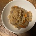 あゆみっくすじゅーす's cooksnap of when they made 圧力鍋で☆定番炊き込みご飯.