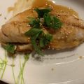 クック6VWZLC☆'s cooksnap of when they made あじの蒲焼き☆フライパンで簡単！.