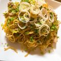 ゆたろー♡'s cooksnap of when they made 簡単　シンプル　塩焼きそば.