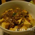 LocomocoHI's cooksnap of when they made マーボー豆腐丼.