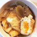 料理大好きママさん☆'s cooksnap of when they made 卵入り油あげの巾着.