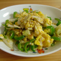 Nekozame's cooksnap of when they made あと一品★ピーマンのオイスターソース炒め.